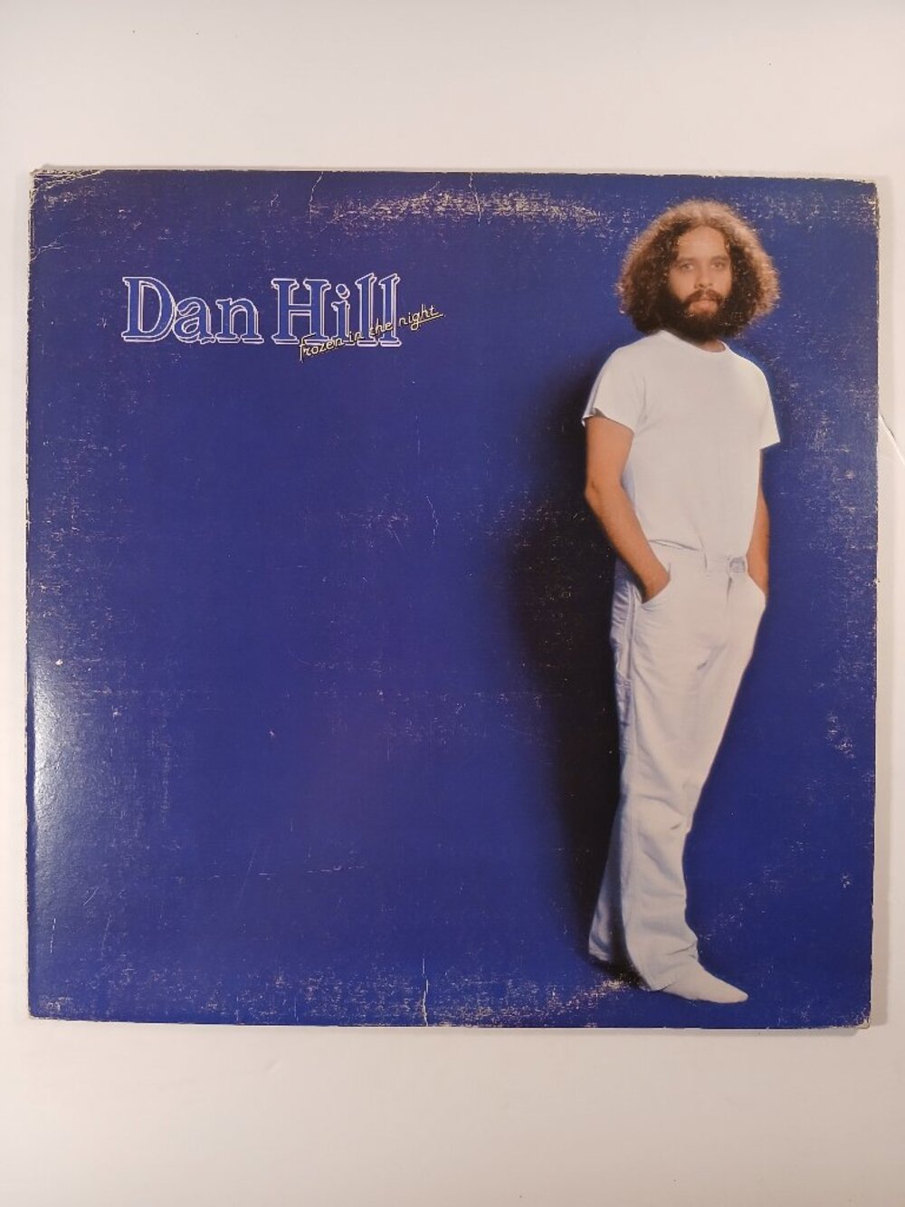 Dan Hill - Frozen In The Night - Vinyl LP Record